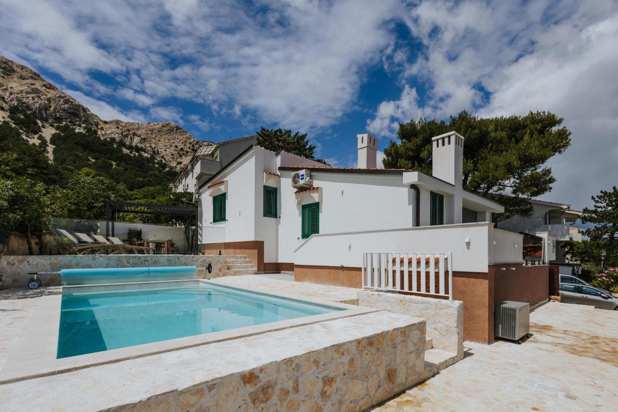 Villa Zlata - Holiday House Baška Exterior foto