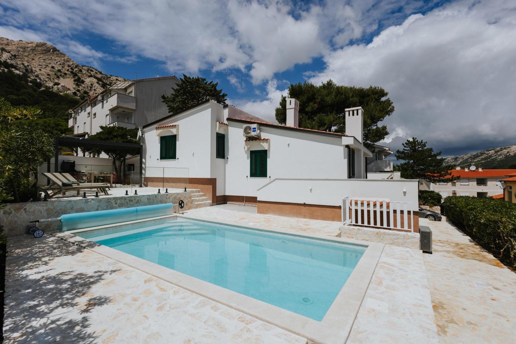 Villa Zlata - Holiday House Baška Exterior foto